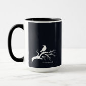 Pink Roses Gothic Mug マグカップ (左)