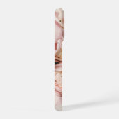 Pink roses iPhoneケース (右側面)