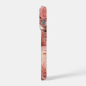 Pink roses iPhoneケース (左側面)