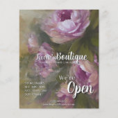 Pink Roses MINI Store チラシ (正面)