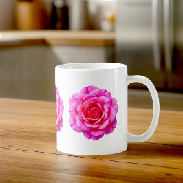Pink Roses Mug コーヒーマグカップ