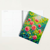 Pink Roses Planner プランナー手帳 (ディスプレー)