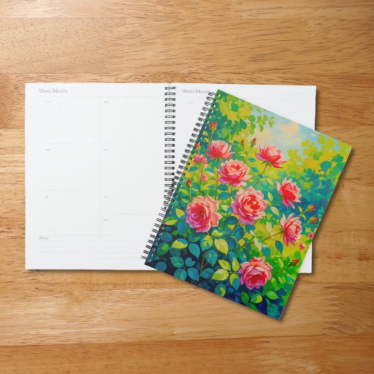 Pink Roses Planner プランナー手帳
