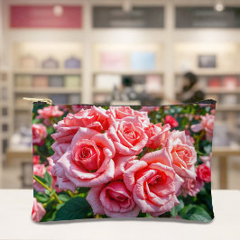 Pink Roses Pouch アクセサリーポーチ