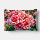 Pink Roses Pouch アクセサリーポーチ (正面)