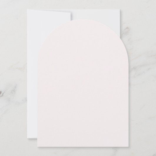 Pink Roses Script Photo Graduation Announcement 招待状 (裏面)