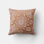 pink royal mosaic  クッション (裏面)