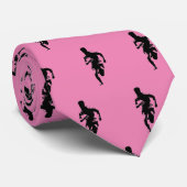 Pink Rugby Tie ネクタイ (ロール)