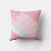 Pink Running Shoes クッション (裏面)