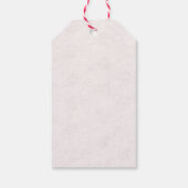 Pink Sakura Ribbon – Japanese-Inspired ギフトタグ (裏面)