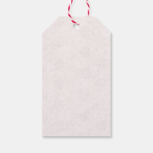 Pink Sakura Ribbon – Japanese-Inspired ギフトタグ (裏面)