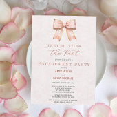 Pink Sakura Ribbon – Japanese-Inspired  招待状