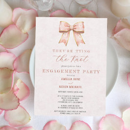 Pink Sakura Ribbon – Japanese-Inspired  招待状