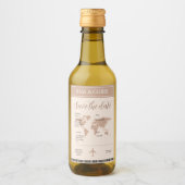 Pink Salmon Boarding Pass World Map Travel ワインラベル (正面)