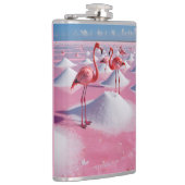 Pink salt flats フラスク (右)