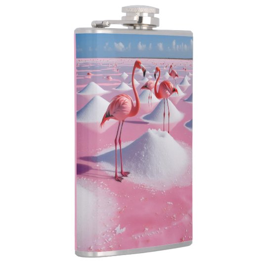 Pink salt flats フラスク (右)