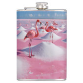 Pink salt flats フラスク (正面)