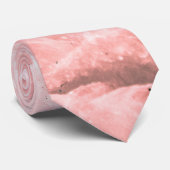 Pink Salt Rock Textures ネクタイ (ロール)