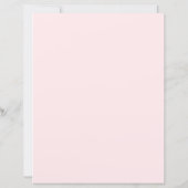 Pink Santa Merry Christmas Paper (裏面)