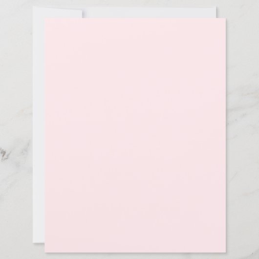 Pink Santa Merry Christmas Paper (裏面)