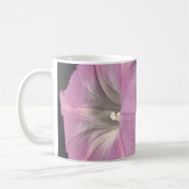 Pink Satin Morning Glory コーヒーマグカップ