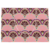 Pink Scallop Gift Bag ラージペーパーバッグ (裏面)