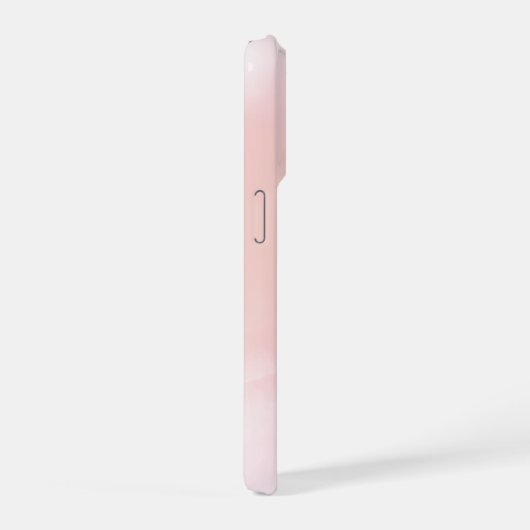 Pink Scooter Floral Phone Case iPhoneケース (右側面)