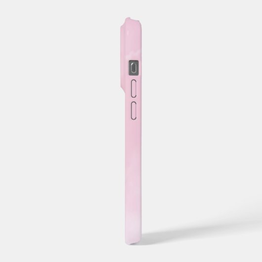 Pink Scooter Floral Phone Case iPhoneケース (左側面)