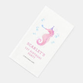 Pink Seahorse 1st birthday (コーナー)