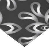 Pink seamless pattern on dark background テーブルクロス (アングル)