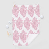 Pink Seashells  ゴルフタオル (インサイチュ)