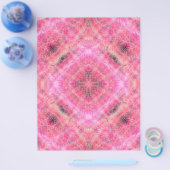 Pink Serene Gardens Bulk Scrapbook Paper Pages チラシ (シングル)