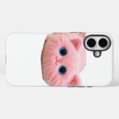 Pink Serenity 002 Case-Mate iPhoneケース (裏面 (横))