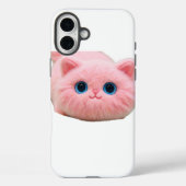 Pink Serenity 002 Case-Mate iPhoneケース (裏面)