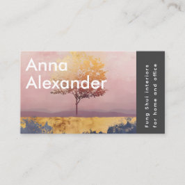 Pink Serenity Design 6 名刺