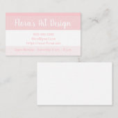 PINK SHADES名刺 名刺 (正面/裏面)