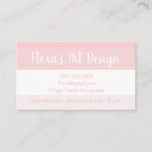 PINK SHADES名刺 名刺 (正面)