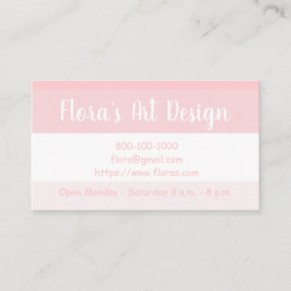 PINK SHADES名刺 名刺