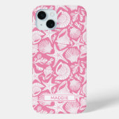 Pink Shells Personalized Case-Mate iPhoneケース (裏面)