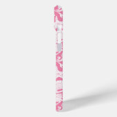 Pink Shells Personalized Case-Mate iPhoneケース (裏面 / 左)
