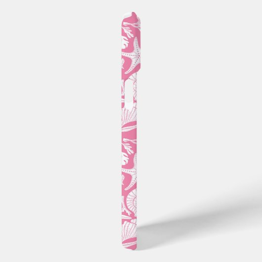 Pink Shells Personalized Case-Mate iPhoneケース (裏面 / 右)