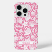 Pink Shells Personalized Case-Mate iPhoneケース (裏面)