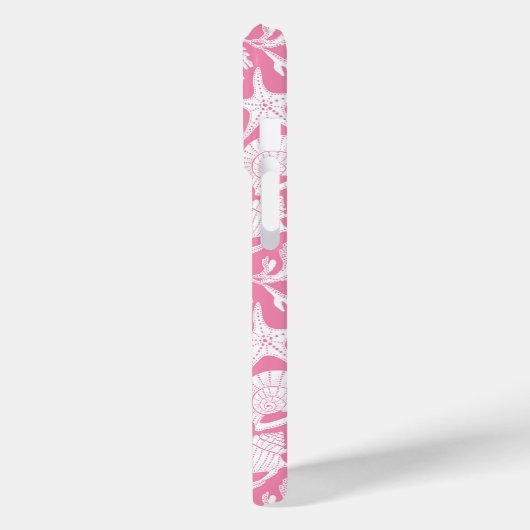 Pink Shells Personalized Case-Mate iPhoneケース (裏面 / 左)