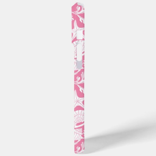 Pink Shells Personalized Case-Mate iPhoneケース (裏面 / 左)