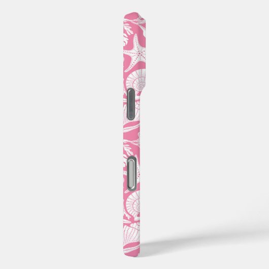 Pink Shells Personalized Case-Mate iPhoneケース (裏面 / 右)