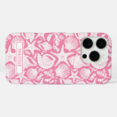 Pink Shells Personalized Case-Mate iPhoneケース (裏面 (横))