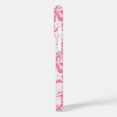 Pink Shells Personalized Case-Mate iPhoneケース (裏面 / 左)