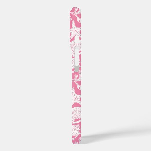Pink Shells Personalized Case-Mate iPhoneケース (裏面 / 左)