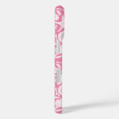 Pink Shells Personalized Case-Mate iPhoneケース (裏面 / 右)