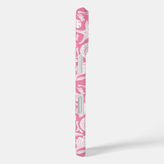 Pink Shells Personalized Case-Mate iPhoneケース (裏面 / 右)